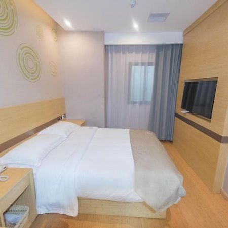 Greentree Inn Chuzhou City Government Zijin Commercial City Select Hotel エクステリア 写真
