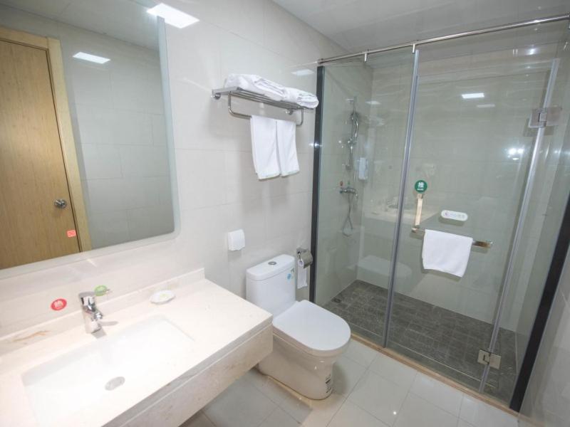 Greentree Inn Chuzhou City Government Zijin Commercial City Select Hotel エクステリア 写真