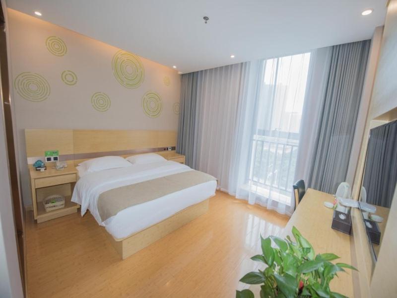 Greentree Inn Chuzhou City Government Zijin Commercial City Select Hotel エクステリア 写真