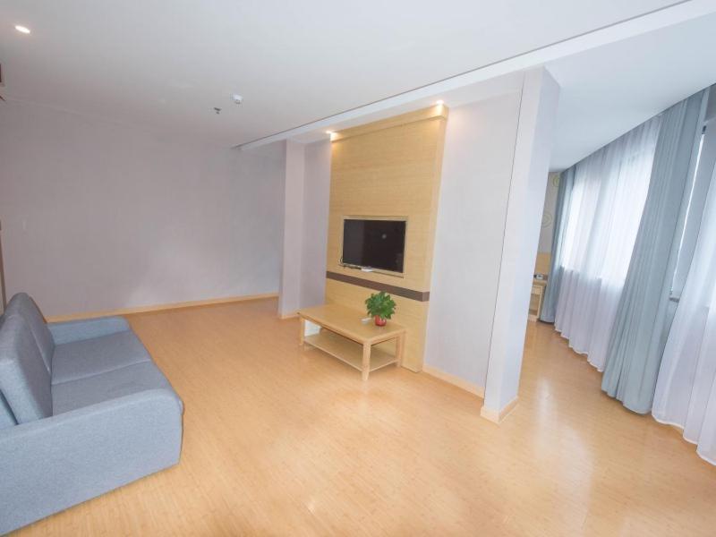 Greentree Inn Chuzhou City Government Zijin Commercial City Select Hotel エクステリア 写真