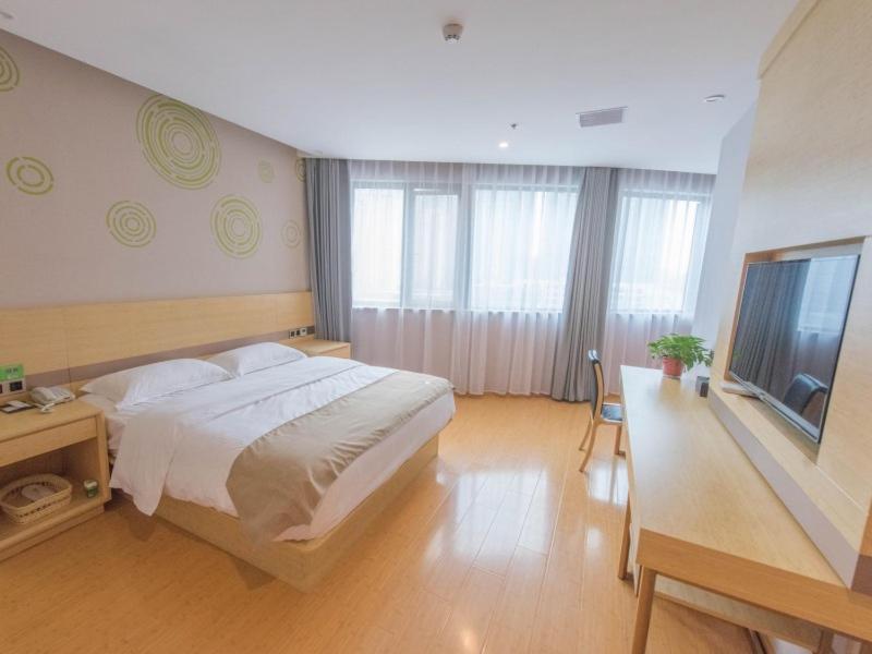 Greentree Inn Chuzhou City Government Zijin Commercial City Select Hotel エクステリア 写真