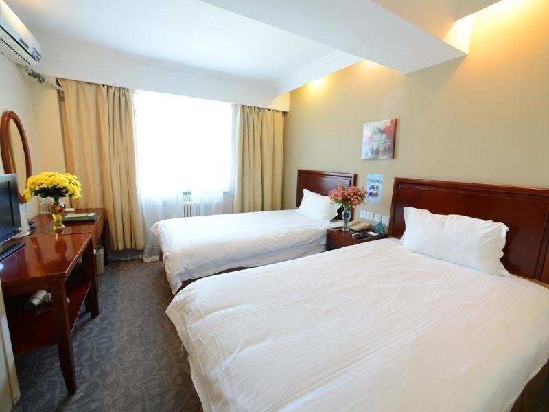 Greentree Inn Chuzhou City Government Zijin Commercial City Select Hotel エクステリア 写真